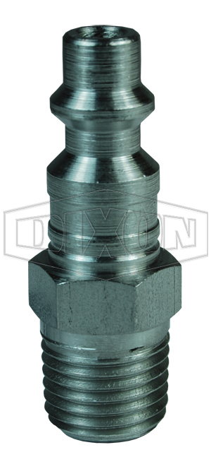 DF-Series Pneumatic Male Threaded Plug